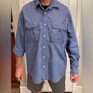 Eddie Bauer men’s outdoor shirt